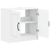 Bathroom Sink Cabinet UTRECHT White 59.5 x 31.5 x 59 cm