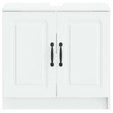 Bathroom Sink Cabinet UTRECHT White 59.5 x 31.5 x 59 cm