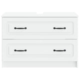 Bathroom Sink Cabinet UTRECHT White 82 x 41 x 56 cm