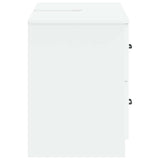 Bathroom Sink Cabinet UTRECHT White 82 x 41 x 56 cm