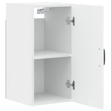 Bathroom Wall Cabinet UTRECHT White 30 x 31 x 59 cm