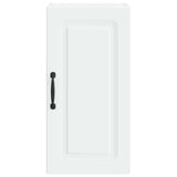Bathroom Wall Cabinet UTRECHT White 30 x 31 x 59 cm - Side View
