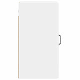 Bathroom Wall Cabinet UTRECHT White 30 x 31 x 59 cm - Top-Down View