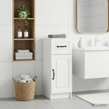Bathroom Storage Cabinet UTRECHT White 30 x 31 x 77 cm