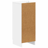 Bathroom Storage Cabinet UTRECHT White 30 x 31 x 77 cm - 45-Degree Angle
