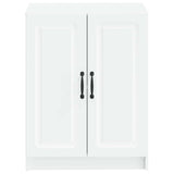 Bathroom Storage Cabinet UTRECHT White 59.5 x 31 x 77 cm - Side View