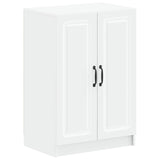Shoe Cabinet UTRECHT 59.5 x 39.5 x 87 cm Engineered Wood White