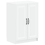 Shoe Cabinet UTRECHT 59.5 x 39.5 x 87 cm Engineered Wood White