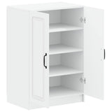 Shoe Cabinet UTRECHT 59.5 x 39.5 x 87 cm Engineered Wood White