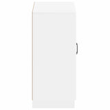 Shoe Cabinet UTRECHT 59.5 x 39.5 x 87 cm Engineered Wood White