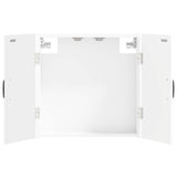 Dartboard Cabinet UTRECHT White 52.5 x 10.5 x 53.5 cm