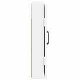 Dartboard Cabinet UTRECHT White 52.5 x 10.5 x 53.5 cm - Top-Down View