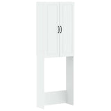 Toilet Cabinet UTRECHT White 66 x 25.5 x 190 cm Engineered Wood