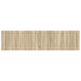 Wall-Mounted Headboard UTRECHT Sonoma Oak Engineered Wood