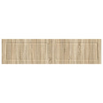Wall-Mounted Headboard UTRECHT Sonoma Oak Engineered Wood