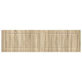 Wall-Mounted Headboard UTRECHT Sonoma Oak Engineered Wood