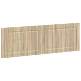 Wall-Mounted Headboard UTRECHT Sonoma Oak Engineered Wood