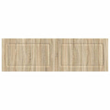 Wall-Mounted Headboard UTRECHT Sonoma Oak Engineered Wood
