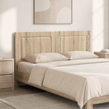 Wall-Mounted Headboard UTRECHT Sonoma Oak Engineered Wood