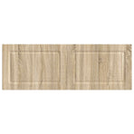 Wall-Mounted Headboard UTRECHT Sonoma Oak Engineered Wood