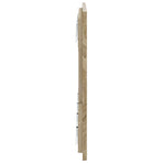 Wall-Mounted Headboard UTRECHT Sonoma Oak Engineered Wood