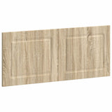 Wall-Mounted Headboard UTRECHT Sonoma Oak Engineered Wood