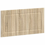 Wall-Mounted Headboard UTRECHT Sonoma Oak Engineered Wood