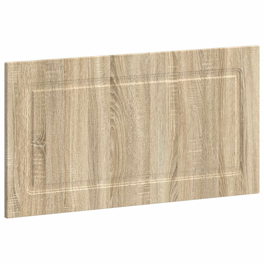 Wall-Mounted Headboard UTRECHT Sonoma Oak Engineered Wood