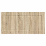 Wall-Mounted Headboard UTRECHT Sonoma Oak Engineered Wood
