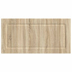 Wall-Mounted Headboard UTRECHT Sonoma Oak Engineered Wood