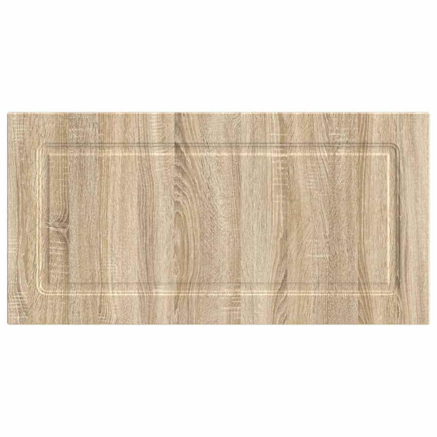 Wall-Mounted Headboard UTRECHT Sonoma Oak Engineered Wood
