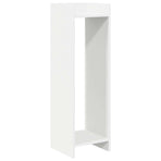 Plant Stand 2 pcs White 30 x 30 x 100 cm Engineered Wood