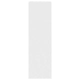 Plant Stand 2 pcs White 30 x 30 x 100 cm Engineered Wood