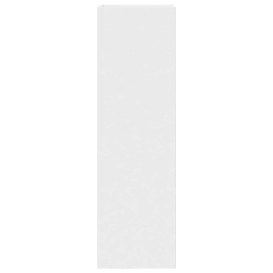 Plant Stand 2 pcs White 30 x 30 x 100 cm Engineered Wood