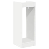 Plant Stand 2 pcs White 30 x 30 x 80 cm Engineered Wood