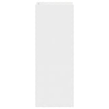 Plant Stand 2 pcs White 30 x 30 x 80 cm Engineered Wood