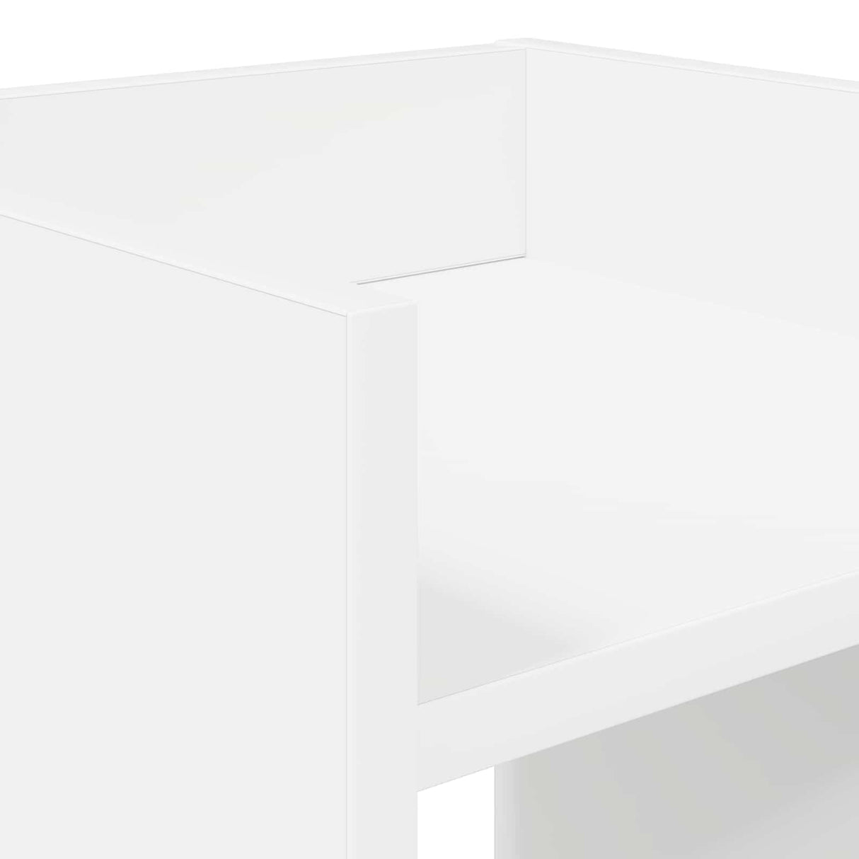 Plant Stand 2 pcs White 30 x 30 x 60 cm Engineered Wood