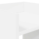 Plant Stand 2 pcs White 30 x 30 x 60 cm Engineered Wood - Extra Image
