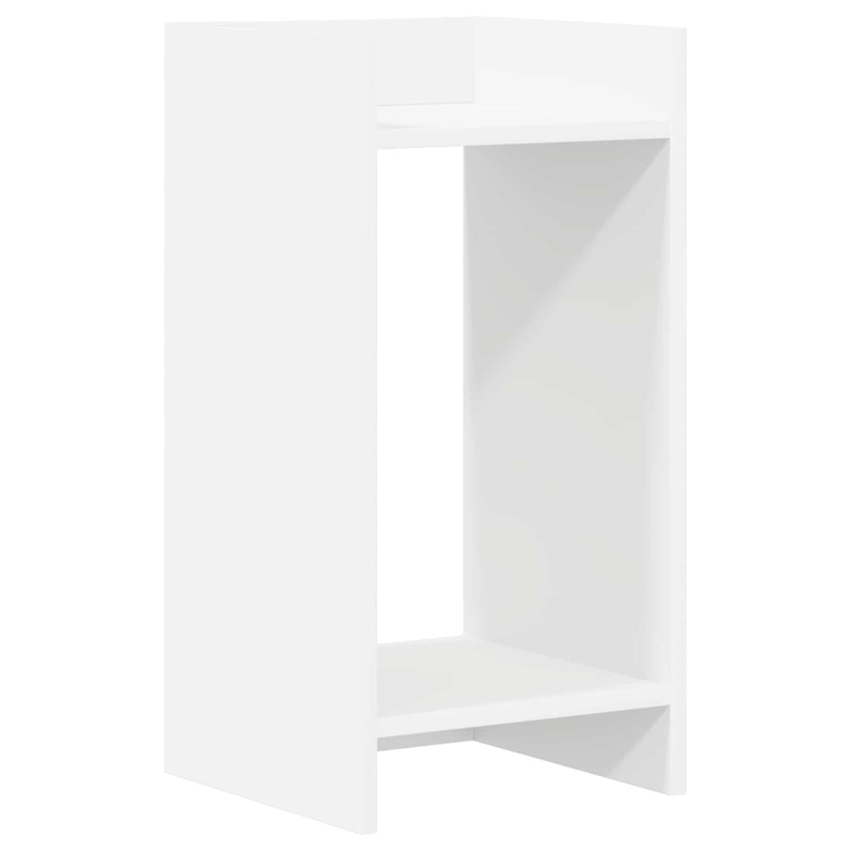 Plant Stand 2 pcs White 30 x 30 x 60 cm Engineered Wood