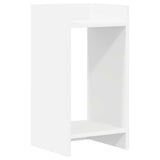 Plant Stand 2 pcs White 30 x 30 x 60 cm Engineered Wood