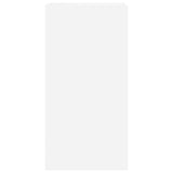 Plant Stand 2 pcs White 30 x 30 x 60 cm Engineered Wood