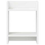Plant Stand 2 pcs White 30 x 30 x 40 cm Engineered Wood