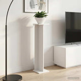 Plant Stand 2 pcs White 25 x 25.5 x 100.5 cm Engineered Wood