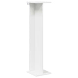 Plant Stand 2 pcs White 25 x 25.5 x 100.5 cm Engineered Wood - 45-Degree Angle