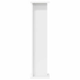 Plant Stand 2 pcs White 25 x 25.5 x 100.5 cm Engineered Wood