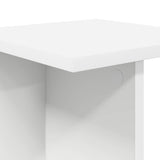 Plant Stand 2 pcs White 25 x 25.5 x 80.5 cm Engineered Wood - Extra Image
