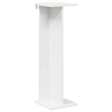 Plant Stand 2 pcs White 25 x 25.5 x 80.5 cm Engineered Wood - 45-Degree Angle
