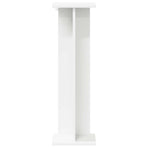 Plant Stand 2 pcs White 25 x 25.5 x 80.5 cm Engineered Wood