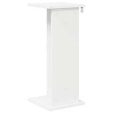 Plant Stand 2 pcs White 25 x 25.5 x 60.5 cm Engineered Wood - Low Angle