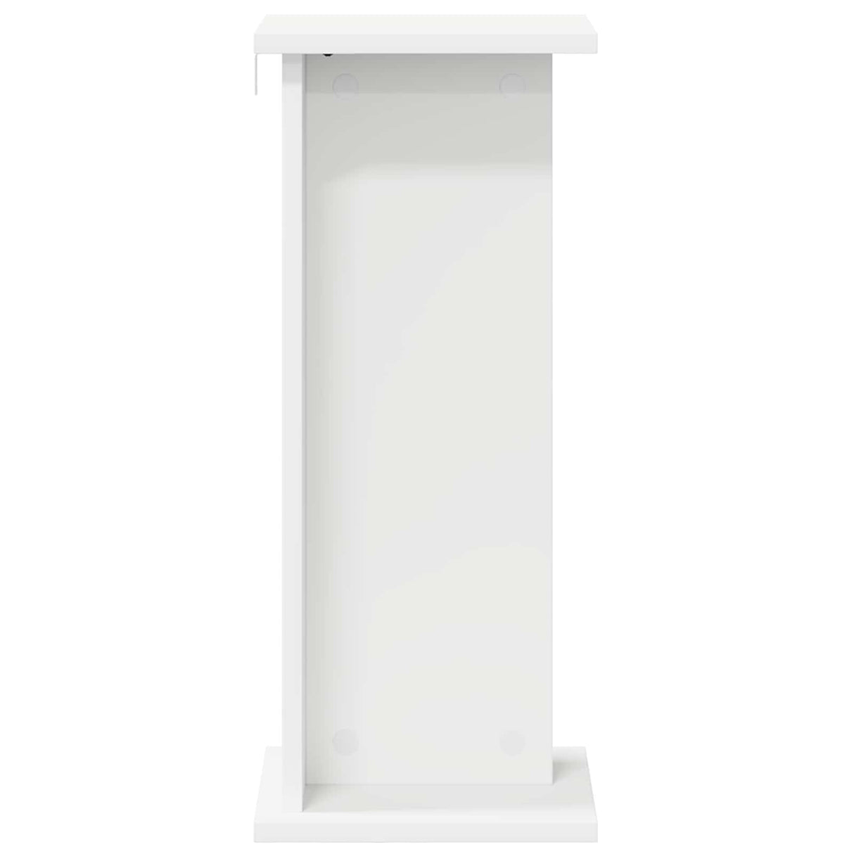 Plant Stand 2 pcs White 25 x 25.5 x 60.5 cm Engineered Wood